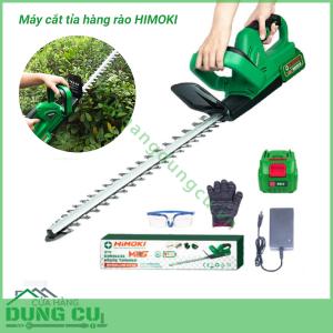 Máy cắt tỉa hàng rào dùng pin HIMOKI 