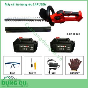 Máy cắt tỉa hàng rào dùng pin LAPUSEN 1800W 