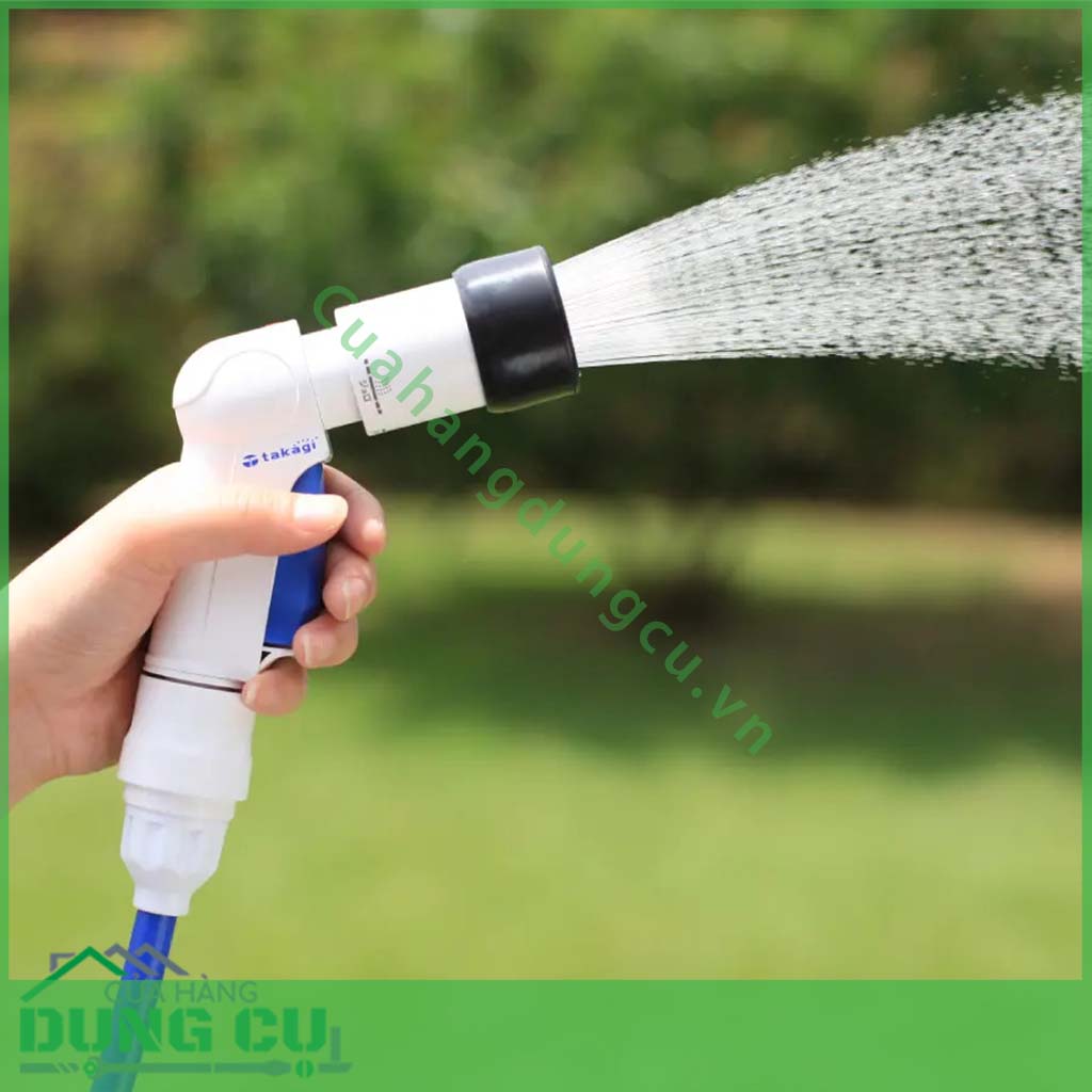 Cuộn ống tưới vườn tự động 15m Takagi R715FJC2
