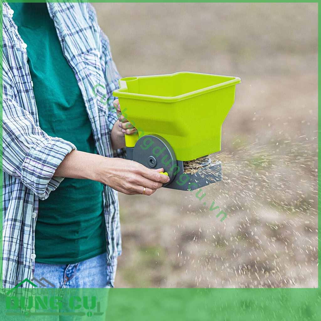 Máy gieo hạt cầm tay - Máy rắc hạt và bón phân 3 lít