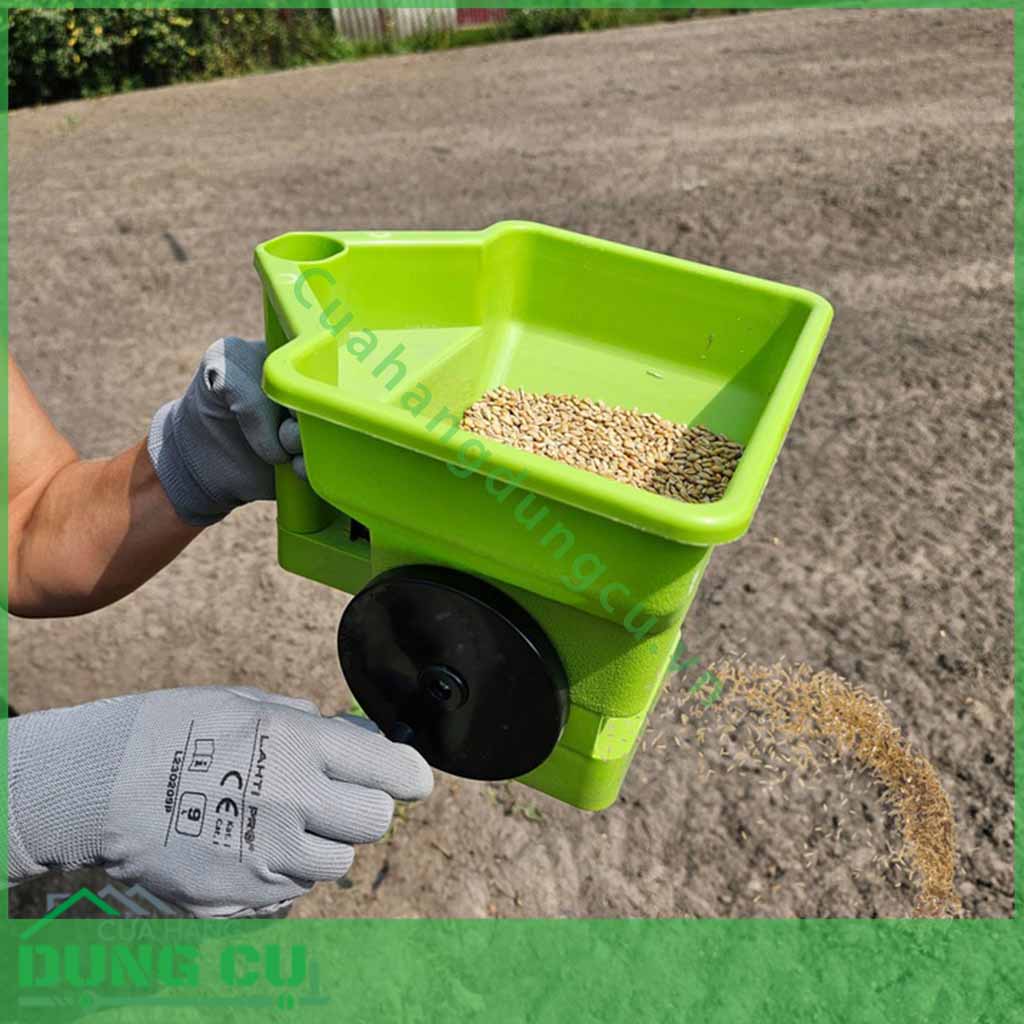 Máy gieo hạt cầm tay - Máy rắc hạt và bón phân 3 lít