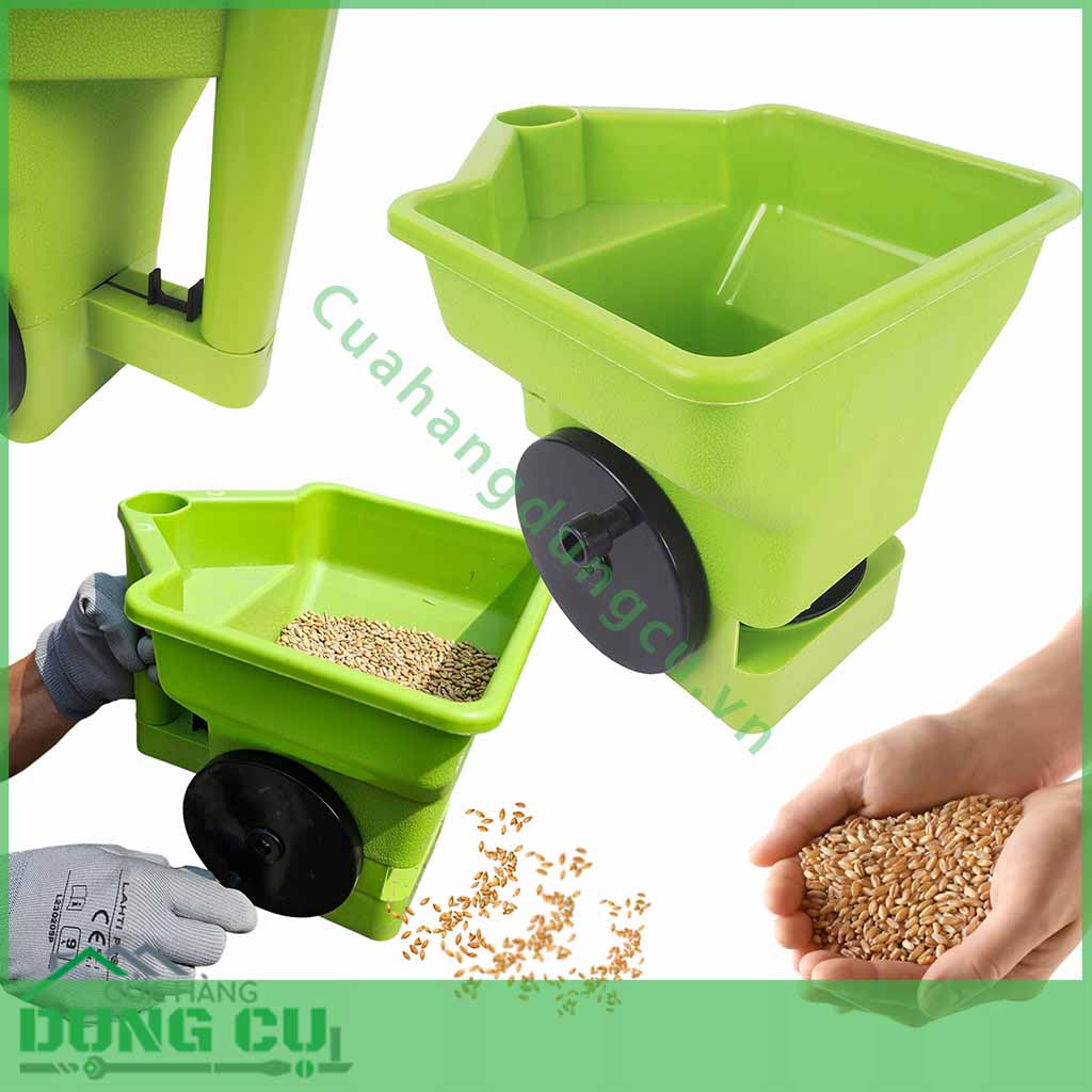 Máy gieo hạt cầm tay - Máy rắc hạt và bón phân 3 lít