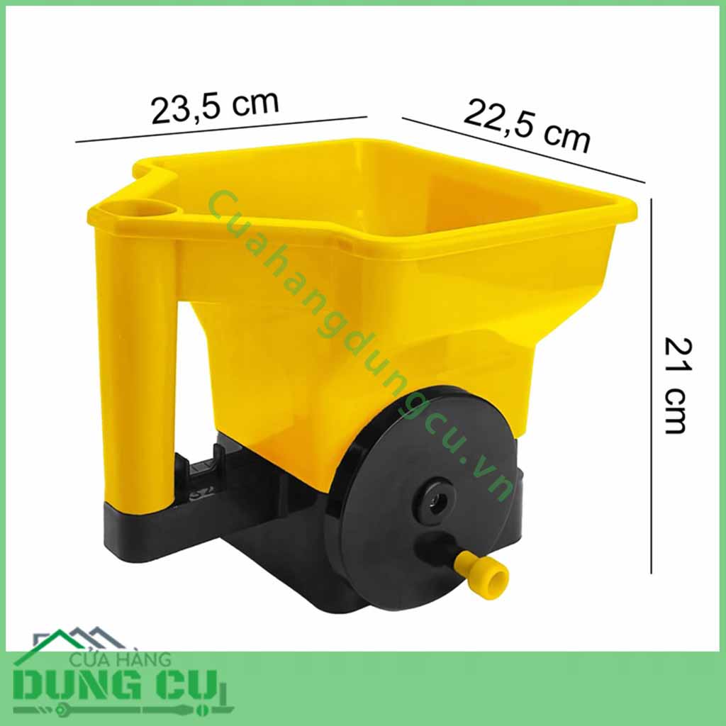 Máy gieo hạt cầm tay - Máy rắc hạt và bón phân 3 lít