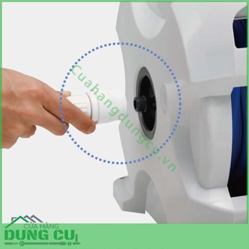 Cuộn ống tưới vườn tự động 15m Takagi R715FJC2