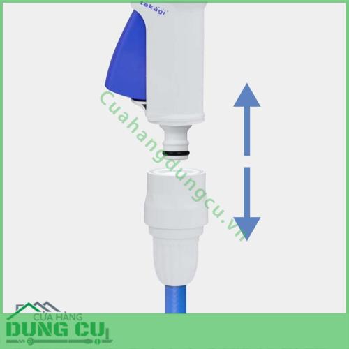 Cuộn ống tưới vườn tự động 15m Takagi R715FJC2