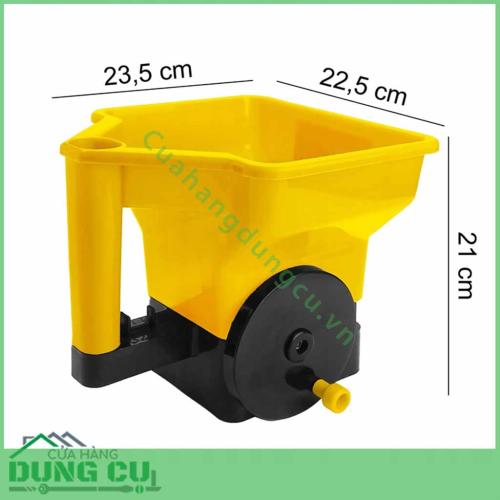 Máy gieo hạt cầm tay - Máy rắc hạt và bón phân 3 lít