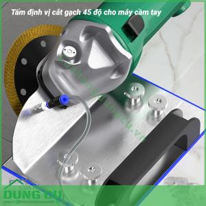 Tấm định vị cắt gạch 45 độ cho máy cắt cầm tay