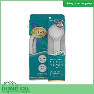 Bộ vòi sen tắm Takagi WT điều chỉnh áp suất nước mật độ cao (JSA122AS)
