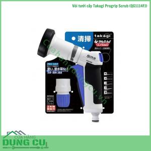 Vòi tưới cây Takagi Progrip Scrub (QG1114FJ)