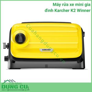 Máy rửa xe mini gia đình Karcher K2 Winner - 1.599-202.2